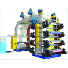 High Speed Film 8 Color Flexographic Printing Machine (HYT-8600-81600)